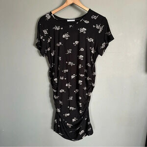 Smallshow daisy print maternity dress.‎ EUC. XL